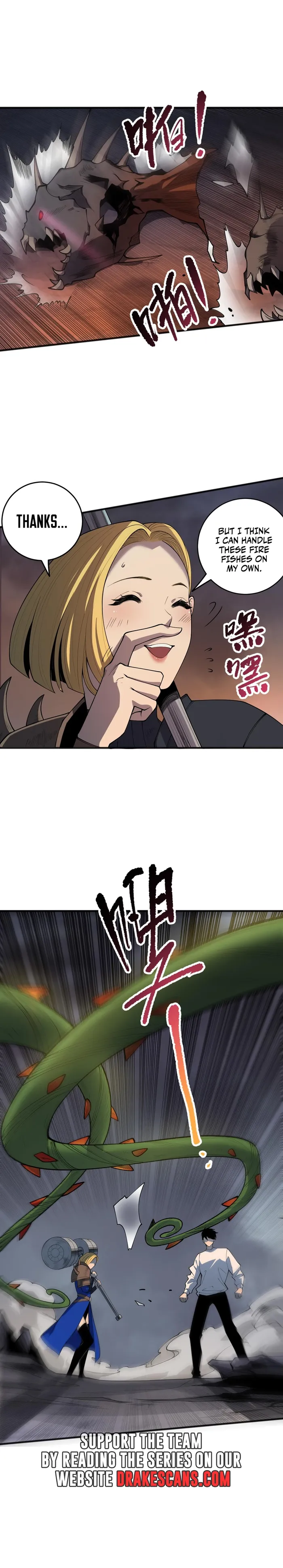 Catastrophic Necromancer Chapter 128 image 16